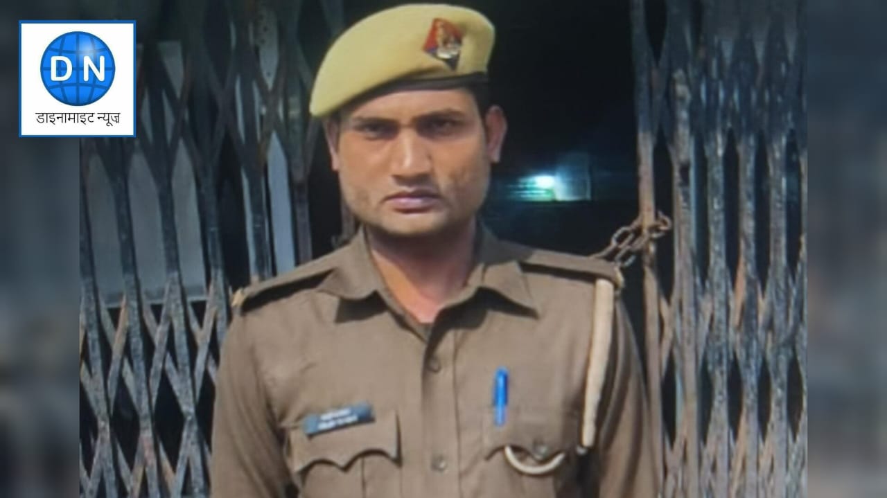 Accident in Unnao: यूपी पुलिस के सिपाही की हादसे में दर्दनाक मौत