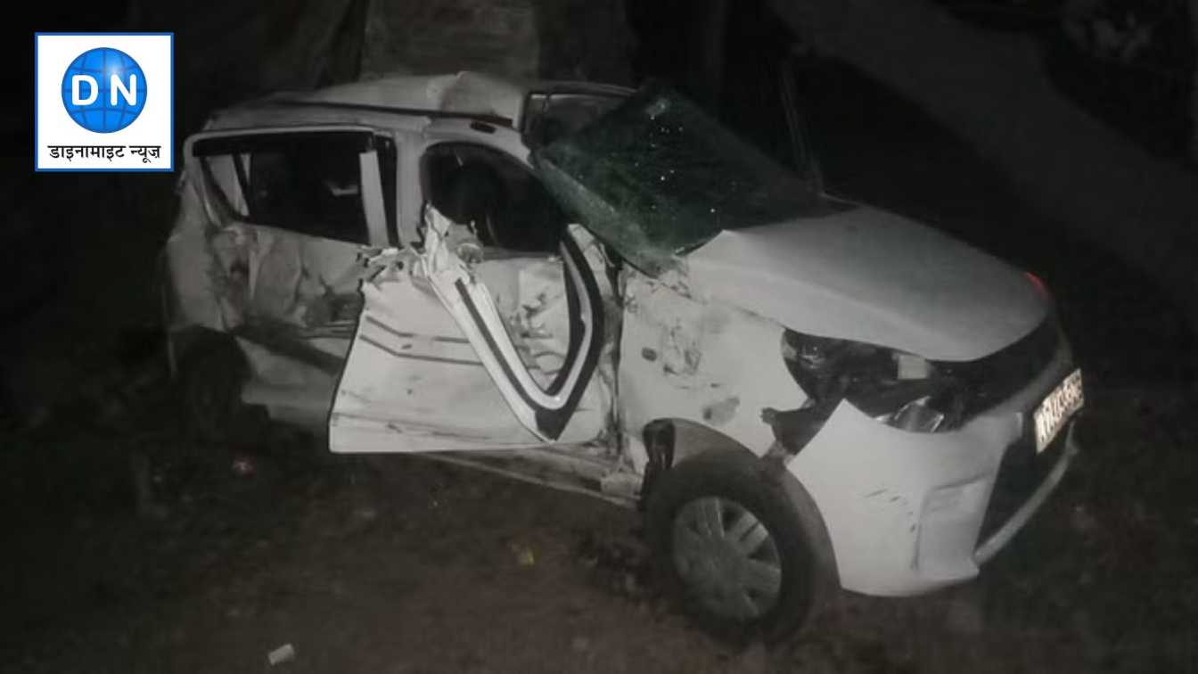 Lakhimpur Kheri: लखीमपुर खीरी में बेलगाम वाहन का कहर, 3 लोगों की गई जान