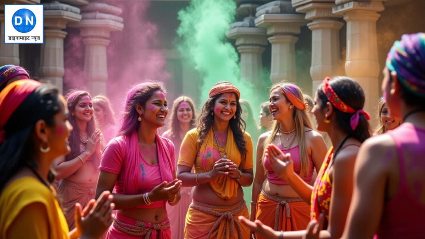 Braj Holi 2025: ब्रज में 40 दिनों तक होली मनाने की कहानी, जानिये मथुरा के रंगोत्सव की खास बातें