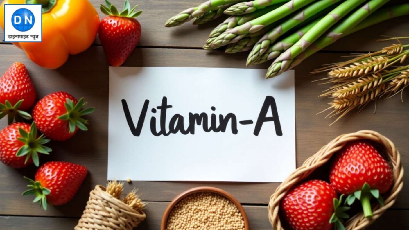 Health Tips: शरीर के लिए क्यों है Vitamin-A जरूरी ? जानें इसके ढेरों फायदे
