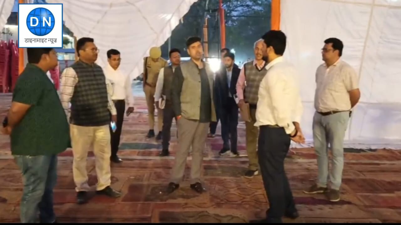 जानिये कब होगी शराब की दुकानों की होगी ई–लॉटरी, डीएम ने किया निरीक्षण