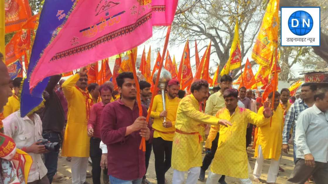 Maharajganj News: बृजमनगंज में धूमधाम से निकली खाटू श्याम की शोभायात्रा, जानिये खास बातें