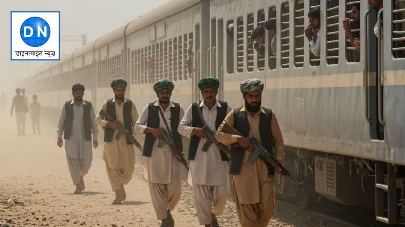 Pak Train Hijack: 30 सैनिकों की हत्या, 214 यात्री बंधक, BLA ने दी चीन-पाक को ये धमकी