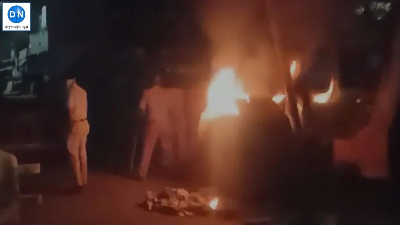 नागपुर में साम्प्रदायिक हिंसा: हंसपुरी में तोड़फोड़ और आगजनी, धारा 144 लागू