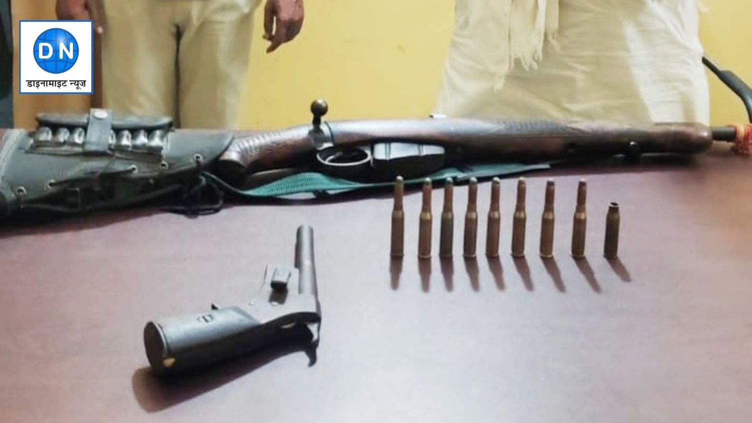 Crime in Bihar: बिहार की पंचायत में ताबड़तोड़ फायरिंग, भारी हथियार बरामद, जानिये पूरा अपडेट