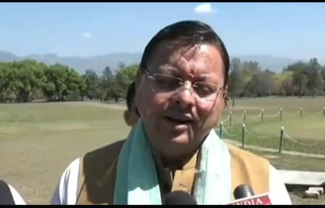 दिल्ली दौरे से लौटे सीएम धामी ने कैबिनेट विस्तार पर कही ये बड़ी बात