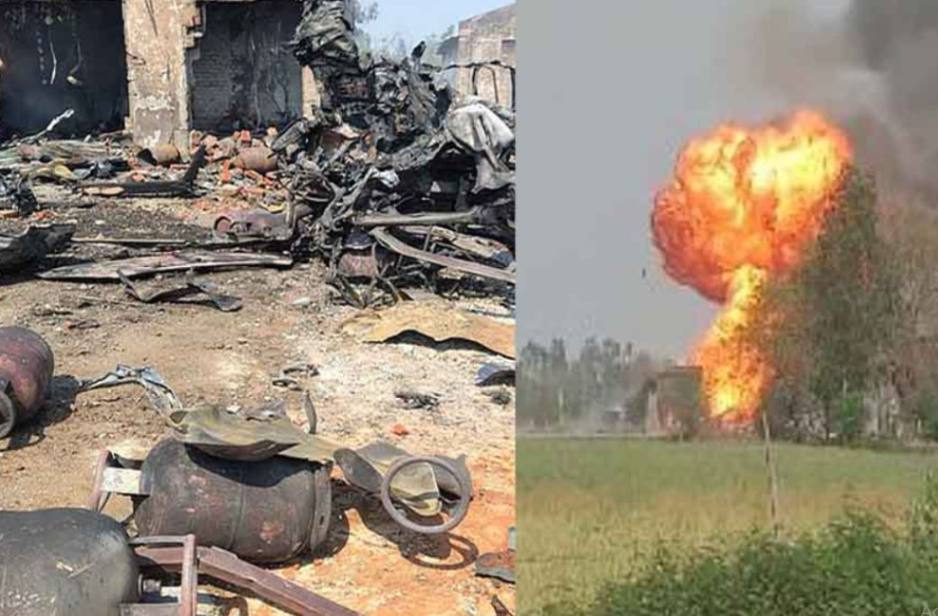Bareilly Cylinders Blast: सिलेंडरों से भरे ट्रक में लगी भीषण आग, धमाकों से दहला इलाका