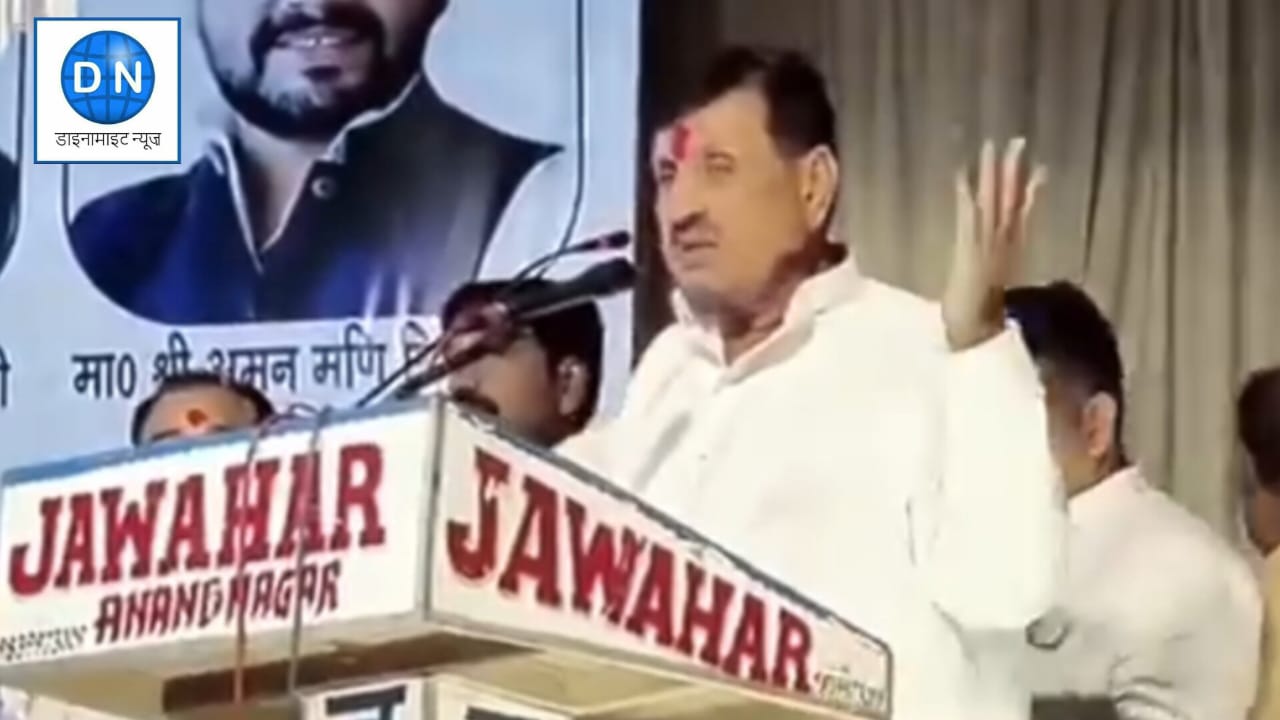 Amar Mani Tripathi: 20 साल बाद जनता के बीच लौटे अमर मणि त्रिपाठी, सुनिये क्या कह रहे हैं…