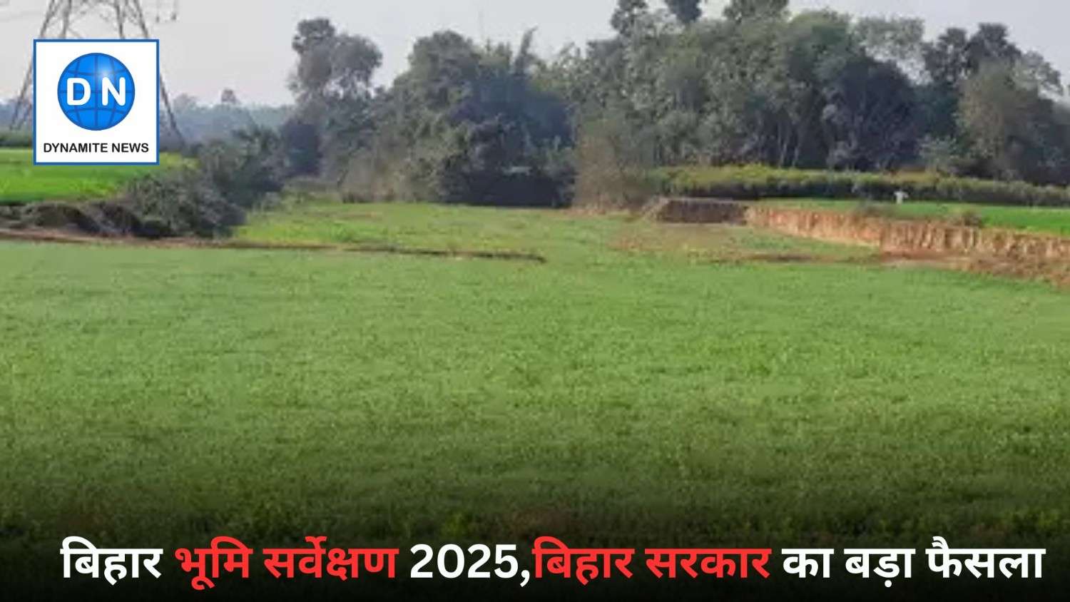 Land Survey in Bihar: जानिये क्या है बिहार सरकार का नया भूमि सर्वेक्षण, आम आदमी कैसे करें आवेदन? Land Survey in Bihar: जानिये क्या है बिहार सरकार का नया भूमि सर्वेक्षण, आम आदमी कैसे करें आवेदन?