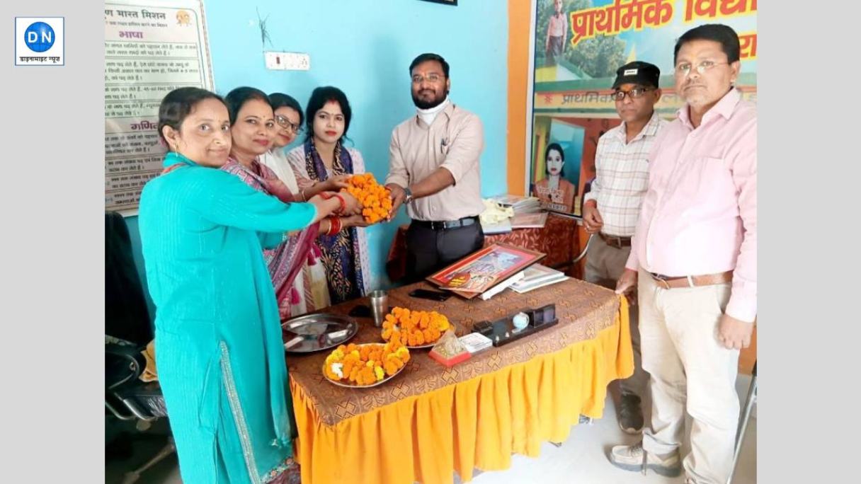 बलरामपुर में छात्रों की अनोखी रैली, नगर शिक्षा क्षेत्र में बच्चों को दिया खास संदेश
