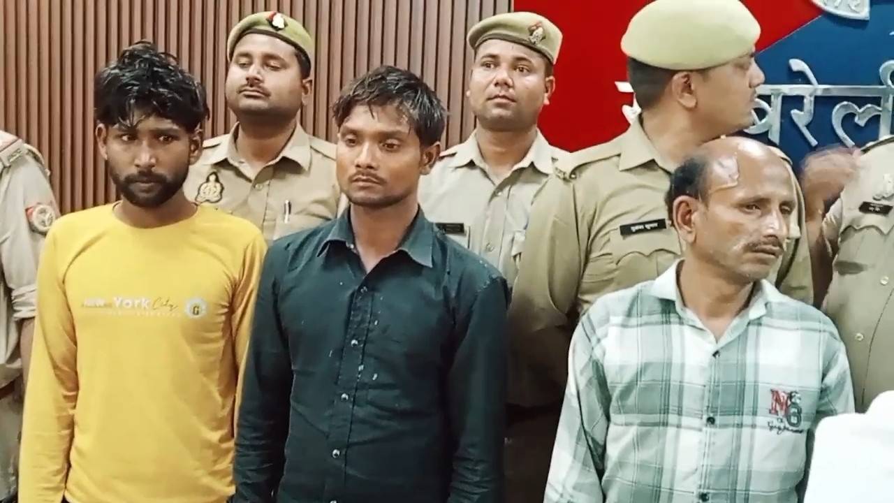 रायबरेली: मंदिर से चोरी प्राचीन मूर्तियां बरामद, तीन चोर गिरफ्तार