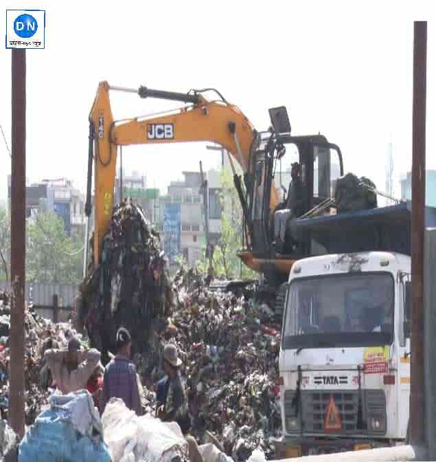 देहरादून का कारगी चौक बना कूड़ाघर, लोग पलायन को मजबूर