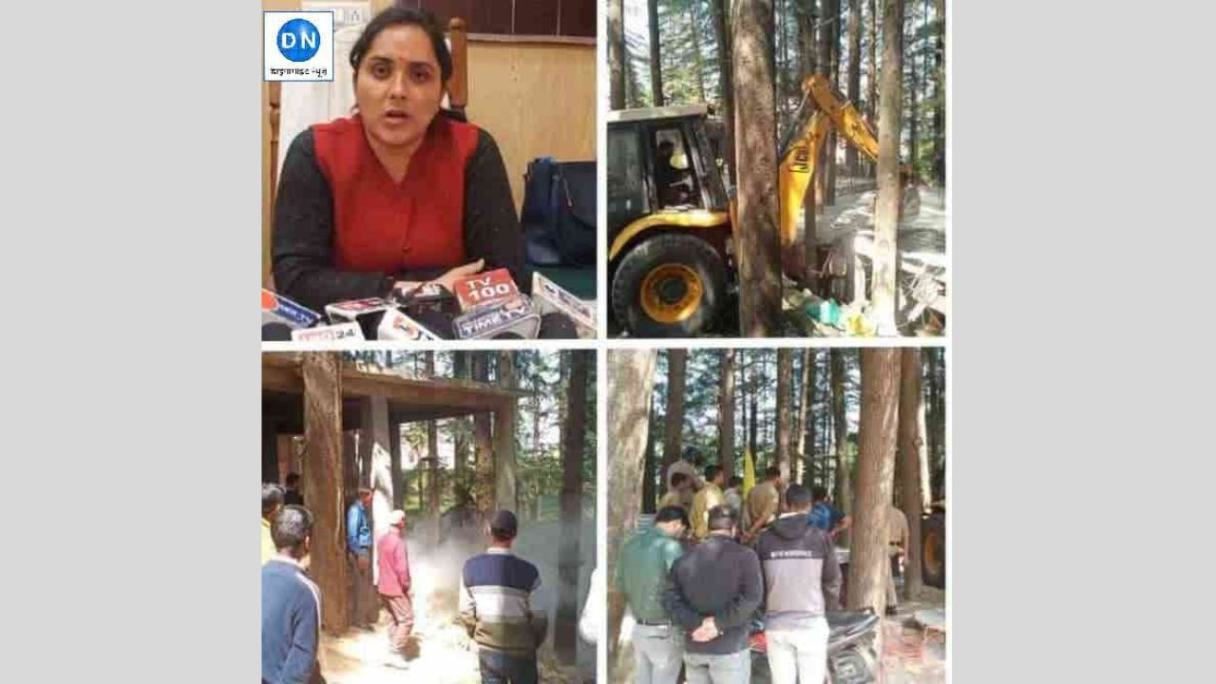 Champawat News: अतिक्रमण के खिलाफ प्रशासन का कड़ा एक्शन, दी सख्त चेतावनी