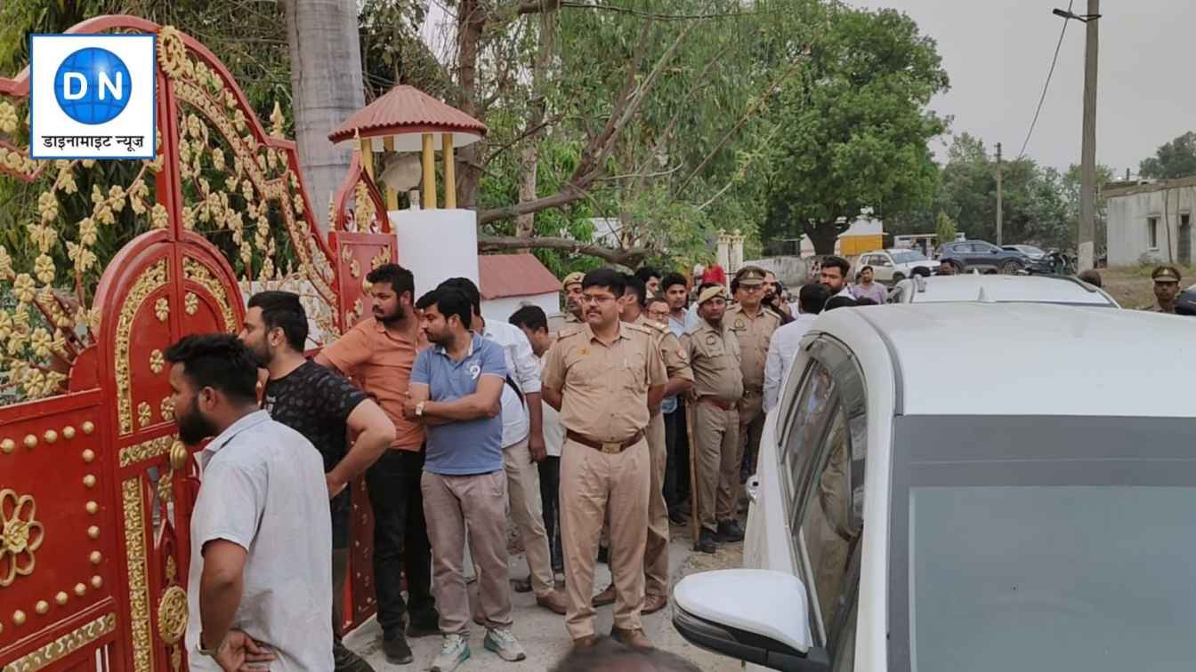 महराजगंज में ED की छापेमारी से जुड़ी सबसे बड़ी खबर: अजीत पांडेय को उठाकर अज्ञात जगह ले गयी टीम महराजगंज में ED की छापेमारी से जुड़ी सबसे बड़ी खबर: अजीत पांडेय को उठाकर अज्ञात जगह ले गयी टीम