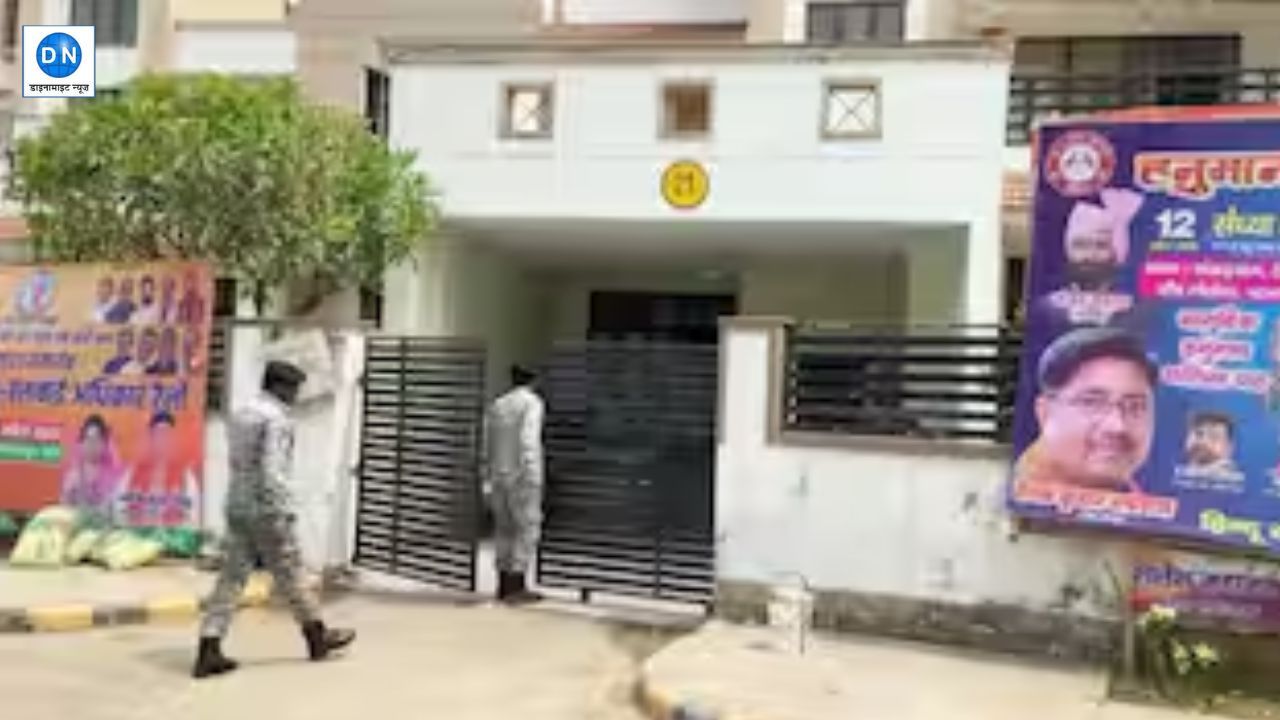 Bihar News: भाजपा अध्यक्ष के आवास पर बड़ा कांड, मचा हड़कंप