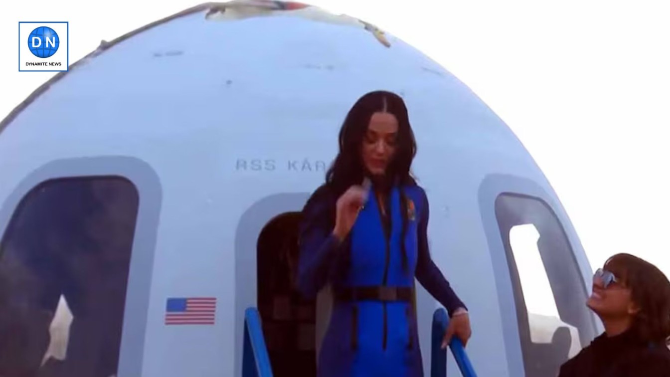 Katy Perry In Space: कैटी पैरी समेत 6 महिलाओं ने रचा इतिहास, 14 मिनट में स्पेस की यात्रा कर वापस लौटीं