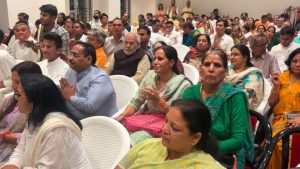 कार्यक्रम में कई गणमान्य हुए शामिल