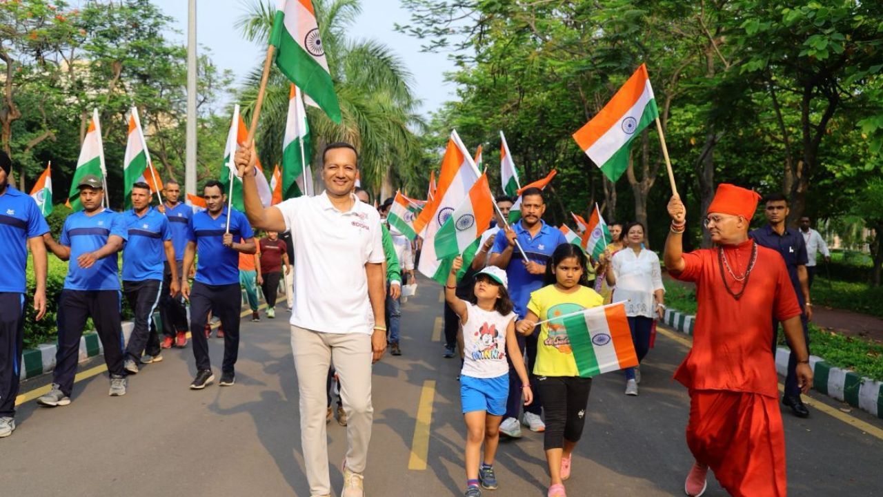 ऑपरेशन सिंदूर की सफलता पर नवीन जिंदल के नेतृत्व में भव्य तिरंगा यात्रा, सेना और शहीदों को 5 करोड़ का योगदान देगी जेएसपी