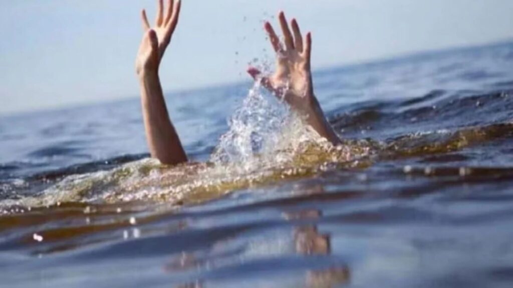 Young man drowned in the Ganges