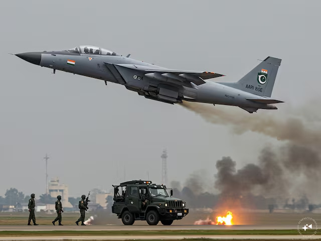 India- Pakistan War: फतेह-1 मिसाइल खाक में मिला, पाकिस्तान के एयरबेस पर  ड्रोन और मिसाइल का तांडव | India pakistan war fateh 1 missile destroyed  drones and missiles wreaked havoc on pakistan