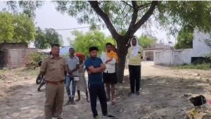 घटनास्थल की तस्वीर (सोर्स- रिपोर्टर)
