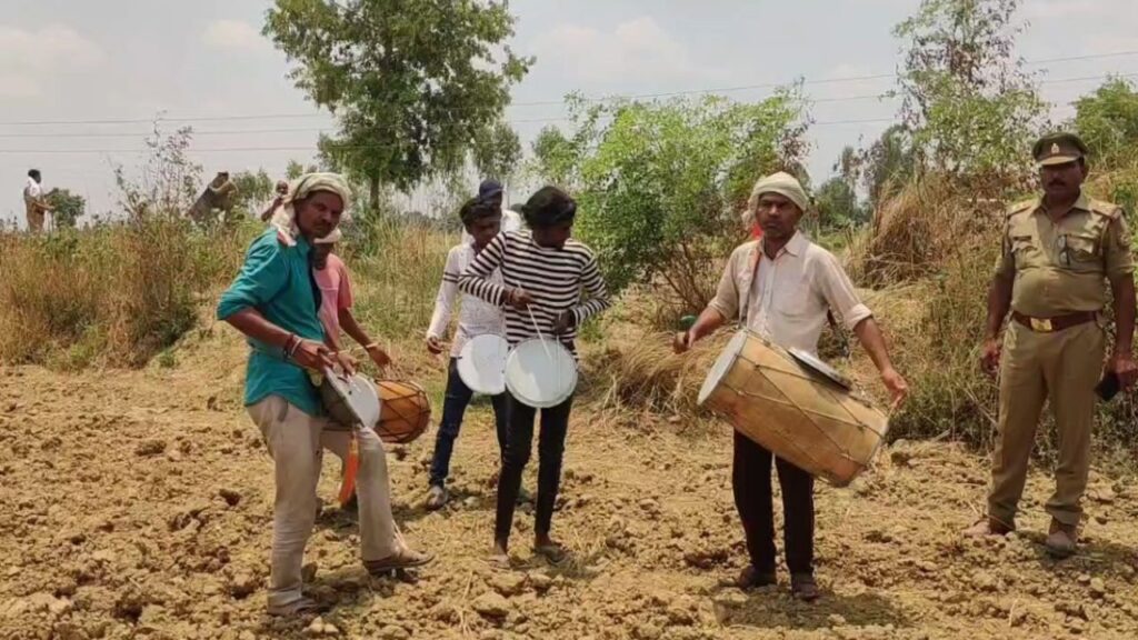 Mafia Kuntu Singh's wife's property confiscated in Azamgarh