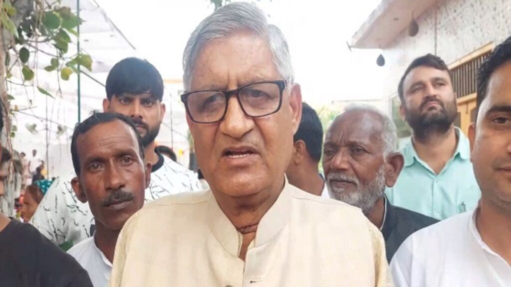 बीजेपी सांसद रामचंद्र जांगड़ा का फाइल फोटो।