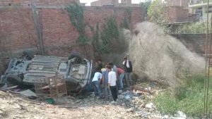 घटनास्थल की तस्वीर (सोर्स- रिपोर्टर)