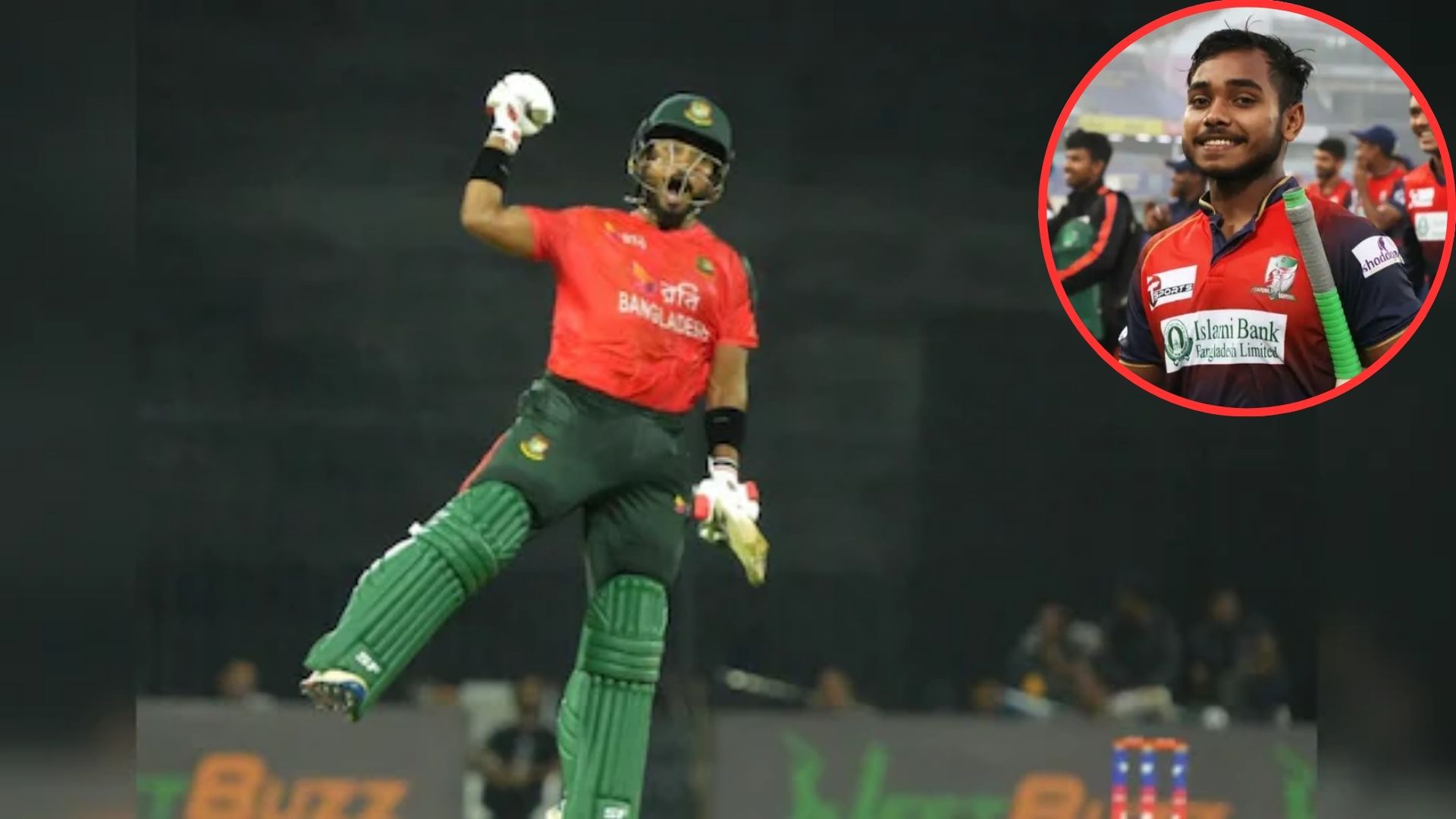 Bangladesh vs UAE: परवेज हुसैन इमोन ने रचा इतिहास, टी20 इंटरनेशनल में तोड़ा तमीम इकबाल रिकॉर्ड