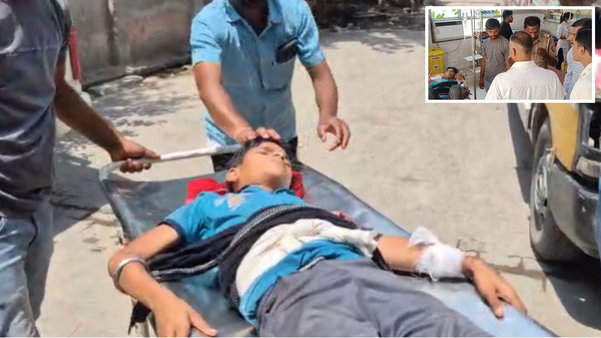 Etah News: 11 वर्षीय किशोर को गोली मारी, गंभीर रूप से घायल, पढ़ें पूरी खबर