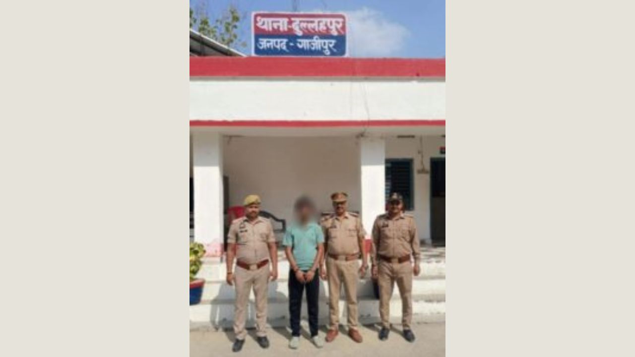 यूपी में बड़ा कांड, कैबिनेट मंत्री दारा सिंह का पुत्र बताने वाला फ्राड आया पुलिसिया फंदे में