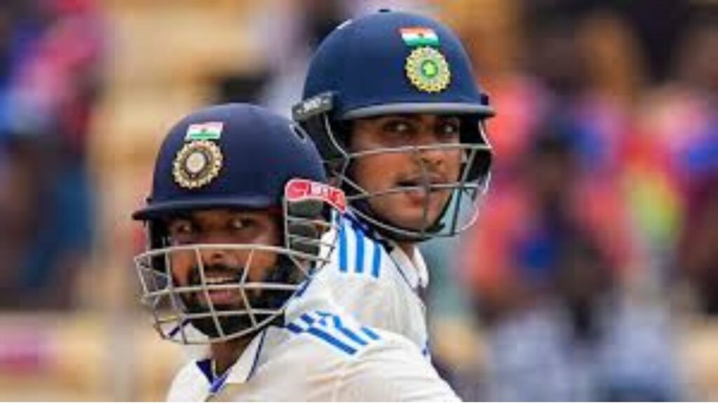 भारतीय टेस्ट टीम के शुभमन गिल कप्तान और ऋषभ पंत उप-कप्तान बने। (फाइल फोटो)