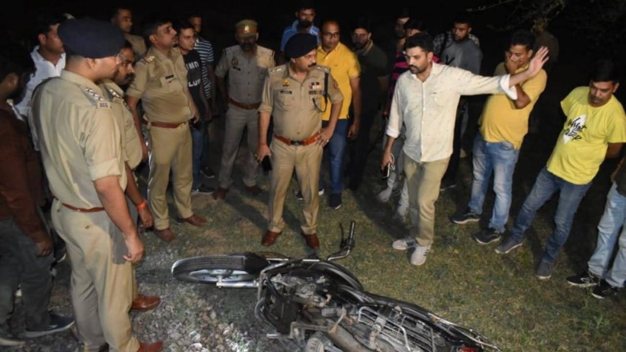 Jalaun News: नवीन ज्वेलर्स लूट कांड का खुलासा, पुलिस मुठभेड़ में तीन बदमाश हुए घायल