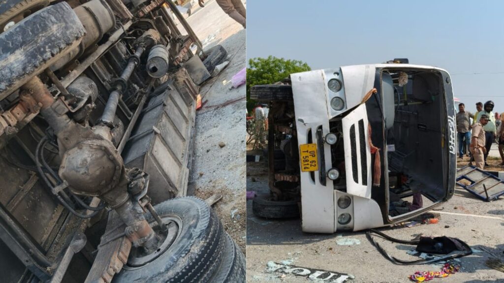 Accident in Jaunpur
