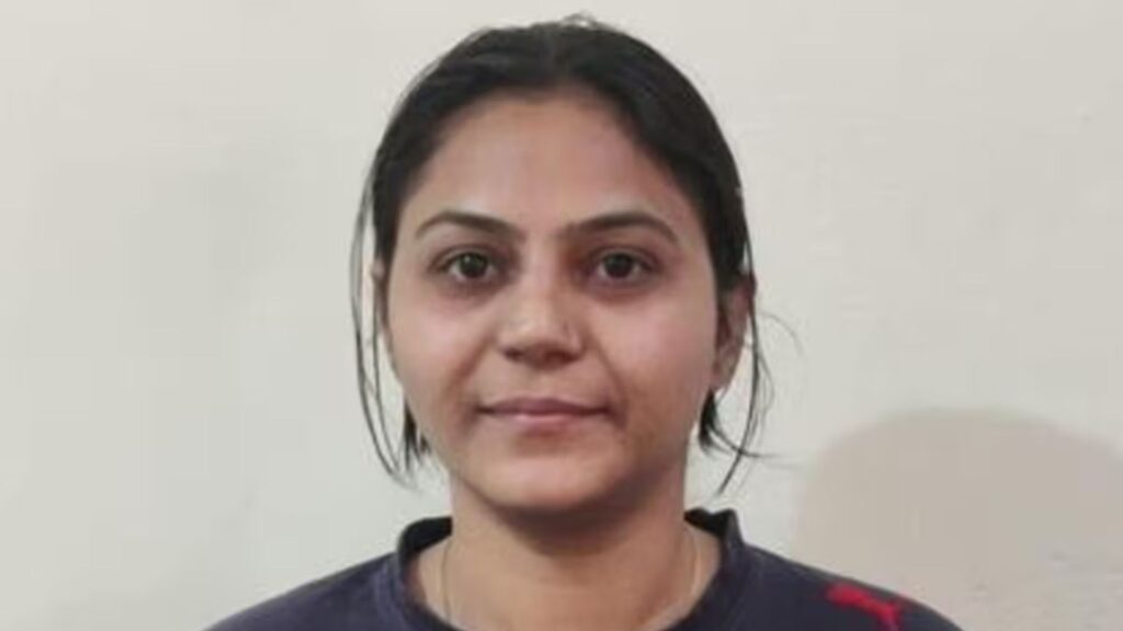 पाक जासूस ज्योति मल्होत्रा। (फाइल फोटो)
