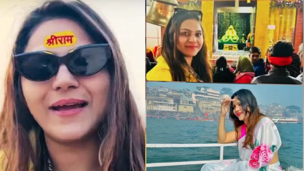 पाक जासूस ज्योति मल्होत्रा की धार्मिक स्थलों के भ्रमण की तस्वीर (Source-Google)