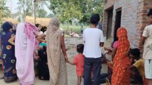 घटनास्थल की तस्वीर (सोर्स- रिपोर्टर)