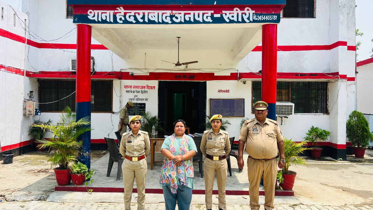 Lakhimpur Kheri News: सोशल मीडिया पर अभद्र रील्स बनाने की सनक ने पहुंचाया थाने, महिला और व्यापारी पर कार्रवाई