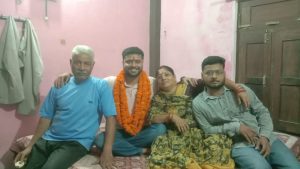 धर्मजीत सिंह का परिवार (सोर्स- रिपोर्टर)