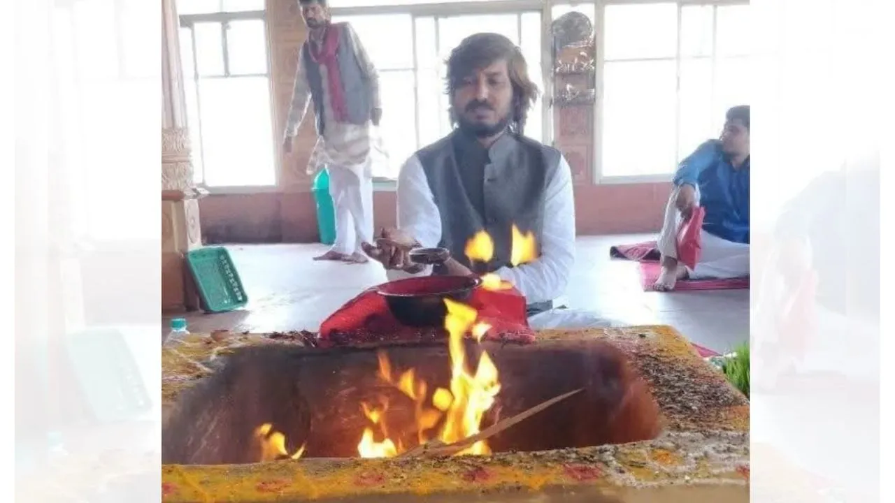 Haridwar News : चंडी देवी मंदिर के महंत रोहित गिरी छेड़छाड़ के आरोप में गिरफ्तार, संत समाज ने निष्पक्ष जांच की मांग की