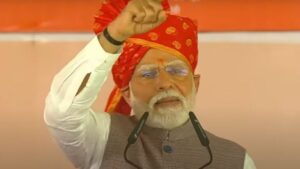 बीकानेर में प्रधानमंत्री मोदी (सोर्स-इंटरनेट)