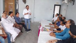 कार्यक्रम की तस्वीर (सोर्स- रिपोर्टर)