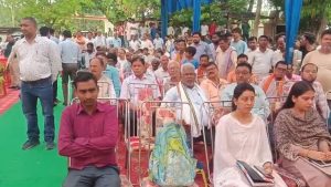 कार्यक्रम की तस्वीर (सोर्स- रिपोर्टर)