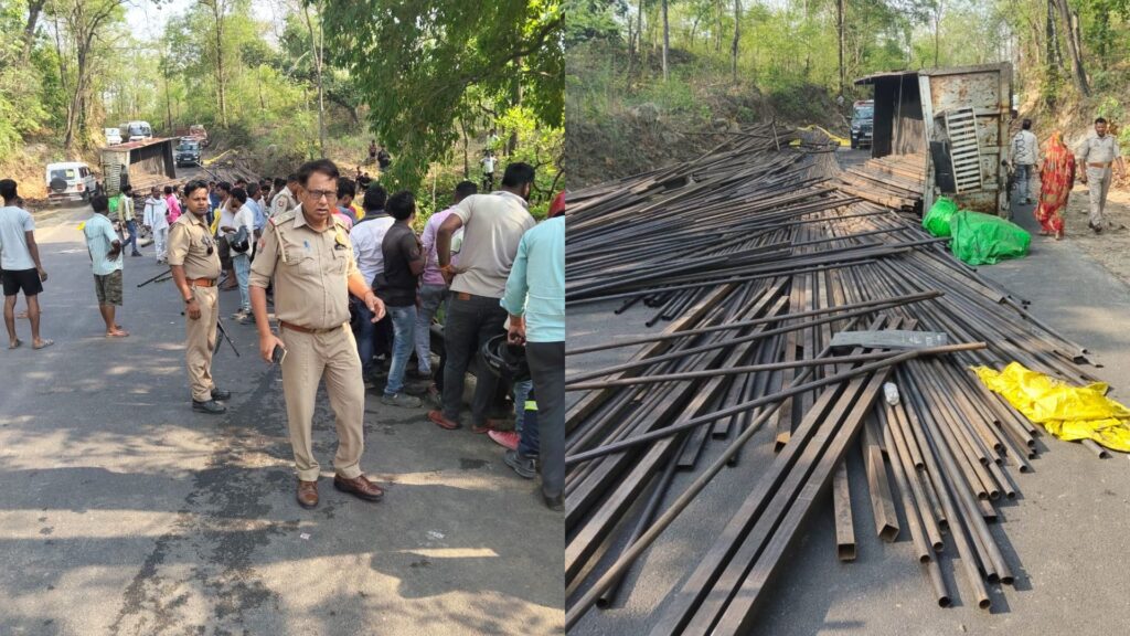 Accident in Sonbhadra