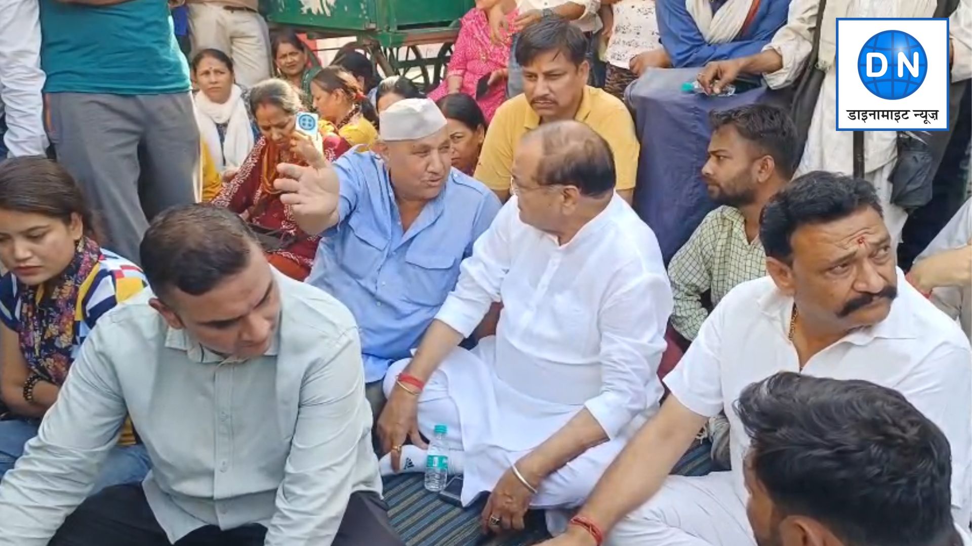 Nainital Politics: रामनगर में कांग्रेस कार्यालय पर कब्जे को लेकर सियासत गरमाई