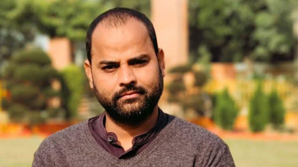 ई–डिस्ट्रिक्ट मैनेजर रज़ी अख्तर सिद्दीकी का असामयिक निधन