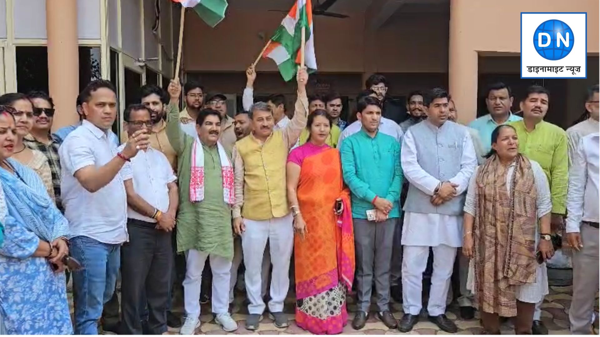 Nainital: ऑपरेशन सिंदूर की सफलता पर हल्द्वानी BJP कार्यालय में जश्न