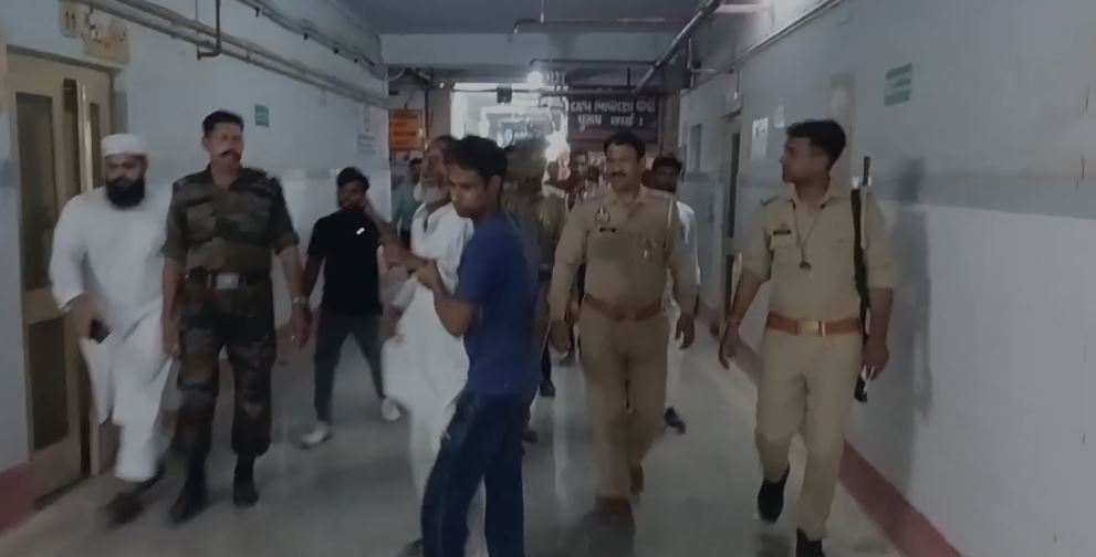 पुलिस कर रही मामले की जांच ( सोर्स- रिपोर्टर )