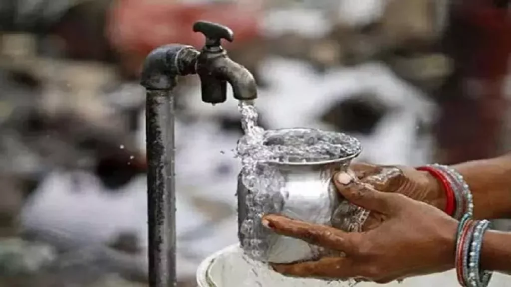 जल जीवन मिशन के तहत काम समापन की ओर