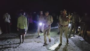 घटनास्थल की तस्वीरे (सोर्स- रिपोर्टर)